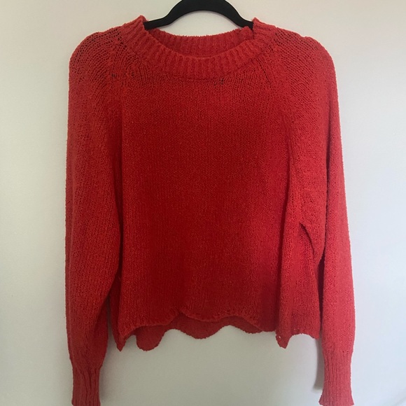 Orange Sweater - Picture 3 of 3